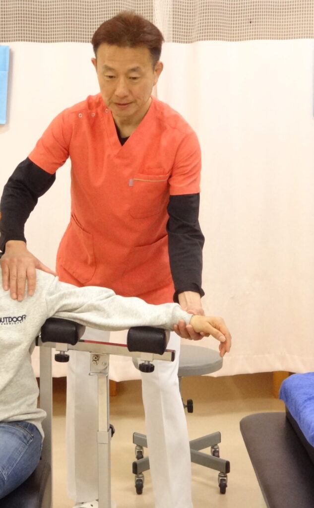 上田市 整体 肘