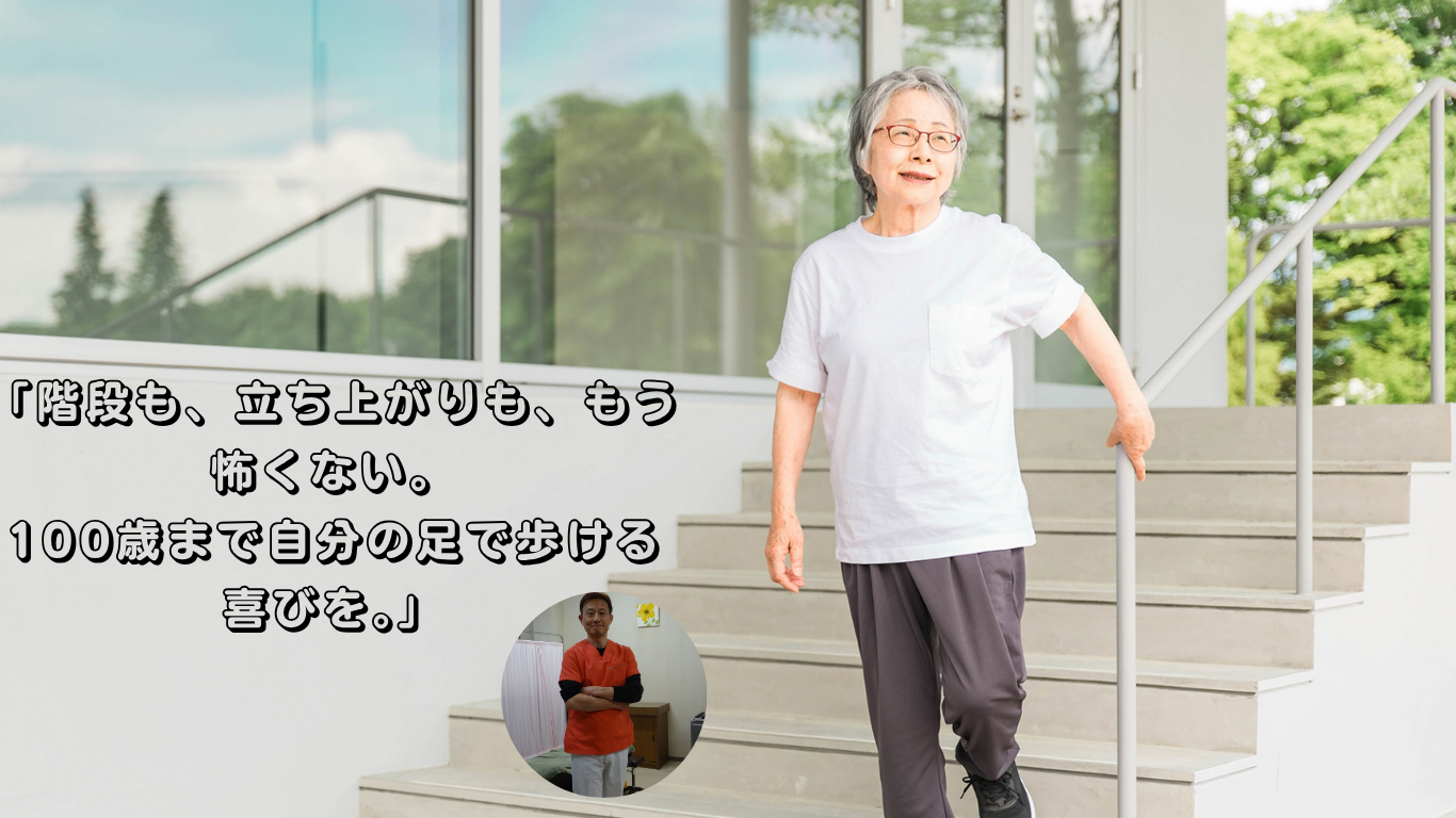 上田市 整体 膝痛 たけはな院