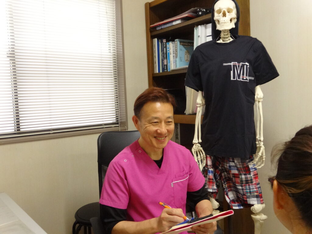 上田市　整体　脊柱管狭窄